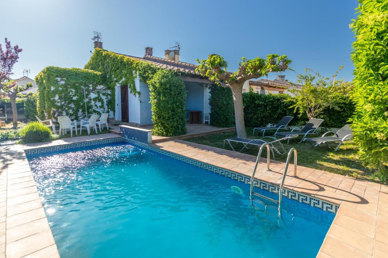 Villa Verde Piscina Pirvada Y Wifi L' Escala Eksteriør billede