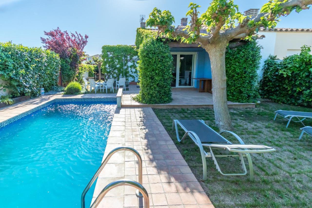 Villa Verde Piscina Pirvada Y Wifi L' Escala Eksteriør billede